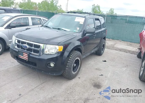 2011 Ford Escape Xlt from USA, damaged, VIN 1FMCU9D71BKA54083
